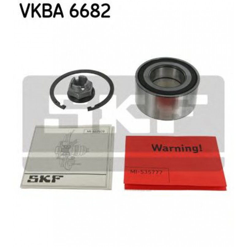 VKBA 6682 SKF Підшипник кульковий d>30